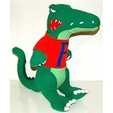 Florida Gators Mascot Team Spirit Pillow - NCAA College Athletics Fan Shop Sports Team Merchandise