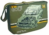 NEW RETRO HAYNES MANUAL VW GOFT GTI SHOULDER BAG