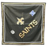 New Orleans Saints Jersey Style Bandanas (Measures 22" x 22")