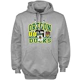 NCAA Oregon Ducks Ash 2011 BCS National Championship Lanyard Hoody Sweatshirt