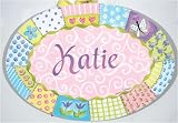 Personalized Patchwork Plaque
