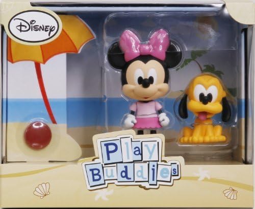 Disney Play Buddies 3.5" Summer Vacation Series - Minnie [33172]