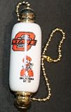 Oklahoma State University Porcelain Chain/Fan Pull