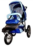Swivel Jogging Stroller By Bebelove USA