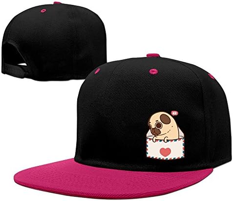 Unisex LunaCp Puglie Love Letter Cards Hip Pop Caps Pink One Size
