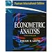 Econometric Analysis