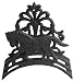 HKM Schlauchhalter aus Gusseisen, H ca. 30 cm, B ca. 25,5 cm