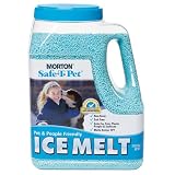 Morton 7888 Safe-T-Pet Snow 8-Pound Jug