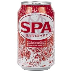 Original Belgisches Mineralwasser -SPA�BARISART�Mineralwasser�24 x 33�cl. F�r BBQ, Oktoberfest und Party!!