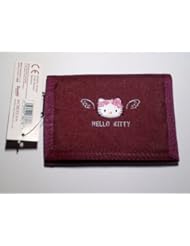 Toy: Hello Kitty - Euro Kitty Red Wallet - 2002 - Very Rare - Imported - Sanrio