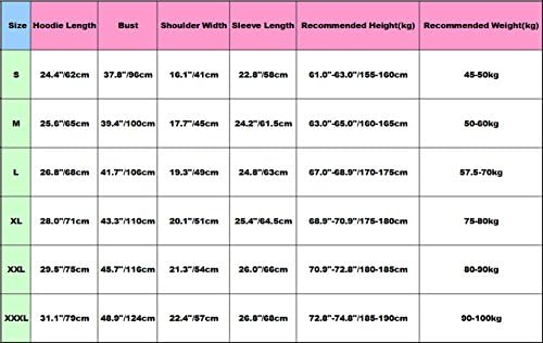 Happy Bag Men's Anime NARUTO Uchiha Sasuke Blue Pull-over Hoodie (XXL)