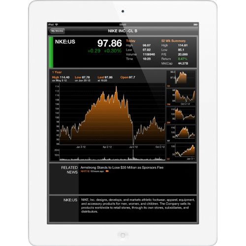 review Apple iPad with Retina Display ME401LL/A (128GB, Wi-Fi + AT&T, White) 4th Generation