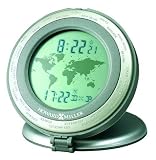 Howard Miller World Travel Alarm Clock-645-600