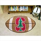 FANMATS 3617 Stanford University Football Rug