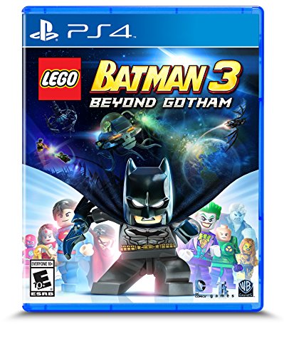 Lego Batman 3 Beyond Gotham PS4