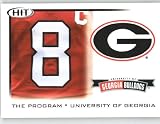 2010 Sage HIT #39 The Program - Georgia Bulldogs (Football Cards)