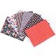 V&A Quilting Fabric - Pack of 6 Fat Quarters (50 x 75cm) (Pink/Red)