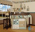 Boutique Brand New GEENNY Baby Boy Artist 13PCS CRIB BEDDING SET