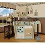 Boutique Brand New GEENNY Baby Boy Artist 13PCS CRIB BEDDING SET
