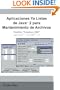 Aplicaciones Ya Listas de Java� 2 para Mantenimiento de Archivos: Plantillas "Templates 2000" para Java � 1.2 y J2SE� 1.4 (Spanish Edition)