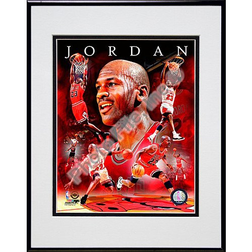 Photo File Chicago Bulls Michael Jordan 8X10 Framed Photo
