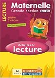 Activit�s de lecture GS 5/6 ans