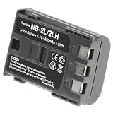 Canon NB-2LH Rechargeable Battery Pack for Rebel XT/XTi Digital SLR Cameras and VIXIA HV Series and ZR Series Camcorders - Retail Packaging ~ Canon