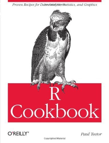 R Cookbook (O'Reilly Cookbooks) by Paul Teetor (2011) Paperback