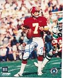 Joe Theismann Autographed/Hand Signed Washington Redskins 8x10 Photo