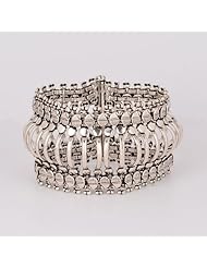 Sterling silver oxidized wide handmade designer bracelet bangle fashion Jewelry