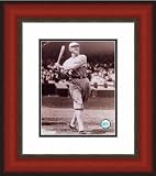 Framed Shoeless Joe Jackson Photograph - Cherry Double Mat