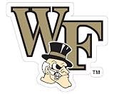 Wake Forest Demon Deacons Glass Tatz Mini-Cutz Window Decal