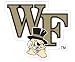 Wake Forest Demon Deacons Glass Tatz Mini-Cutz Window Decal