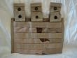 Official US Military Surplus MOLLE II Desert Triple 3 Mag Ammo Pouch