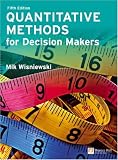 Cover of Quantitative Methods for Decision Makers by Mik Wisniewski 0273712071