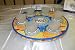 Wooden Armenian Colorfull Set Seder Plate 39 cm