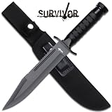 Survivor Survival HK-8876B Knife 14.25-Inch Overall