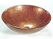 Bathroom Unique Blocked Yellow Glass Vessel Sink
