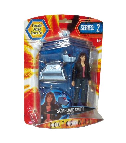 Childrens Toyshop   : Doctor Who 2008 Wave 1 & 2 - Sarah Jane & K9