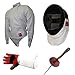 Blade Deluxe 4 Pieces Foil Practice Fencing Set