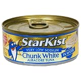 Starkist Chunk White, Low Sodium, 5.5-Ounce Units (Pack of 12)
