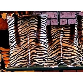 Animal Print African Springbok Hide Throw Pillows