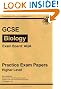 GCSE Biology AQA Practice Papers - Higher
