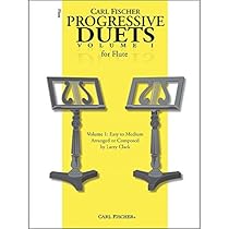 Carl Fischer Progressive Duets, Volume 1: Easy To Medium Carl Fischer Progressive Duets, Volume 1: Easy To Medium