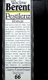 Produkt-Bild: Pestilenz. Roman (Gustav Kiepenheuer B&uuml;cherei, 66)