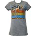 Search : Batgirl, Wonder Woman, and Supergirl Girl Power Juniors T-Shirt by Junk Food