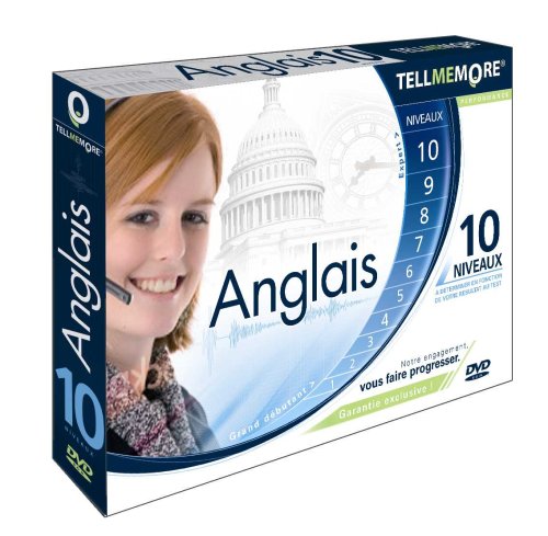 City Travel Guides Discounted  Logiciels : Tell Me More Performance V9 2008 Anglais (10 niveaux)