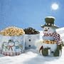 Deluxe Snowman Tower