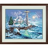Paint by Number - Lighthouse Merriment 16" x 20" Finished Size