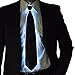 Neon Nightlife Light Up Neck Tie, One Size, White